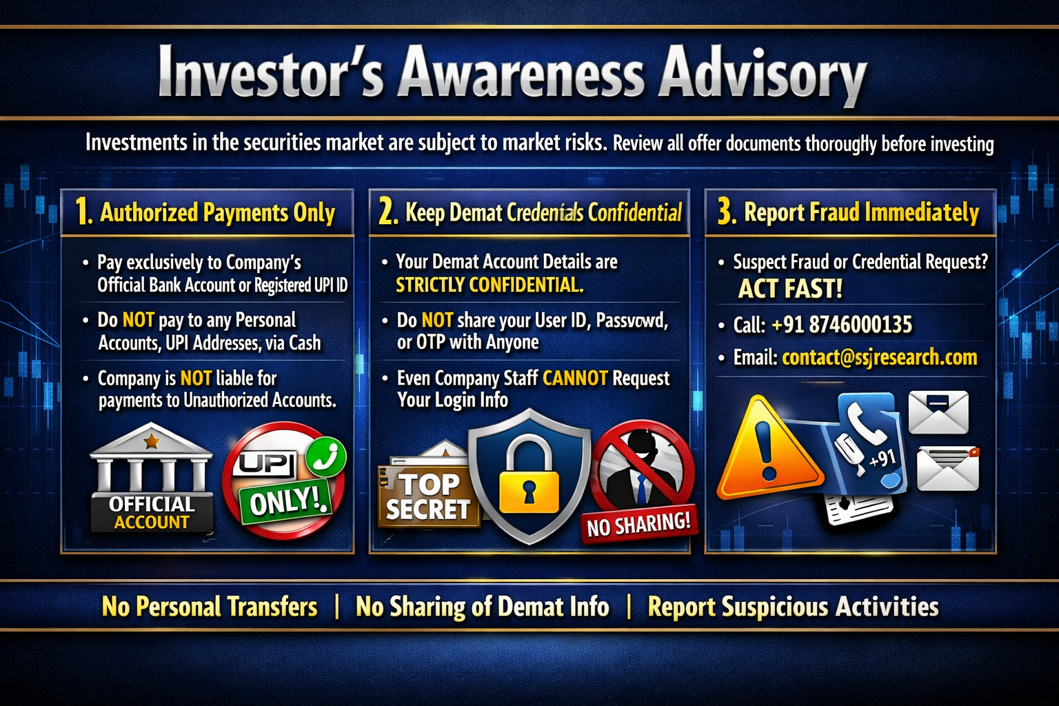Warning Banner
